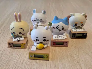 치이카와 종이상자 워치 2 5종 컴프 세트