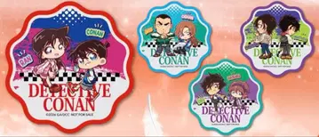 오늘 발송 쿠라스시 명탐정 코난 콜라보 코스터 4장 세트