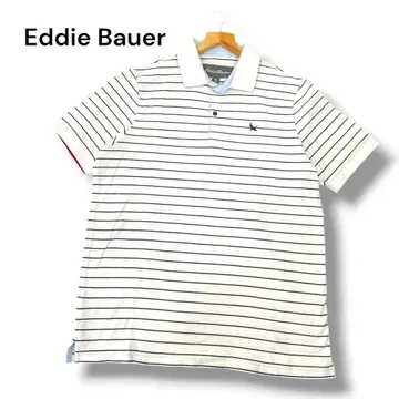 [ 새상품급 ] Eddie Bauer 보더 피케 셔츠 남성용 M