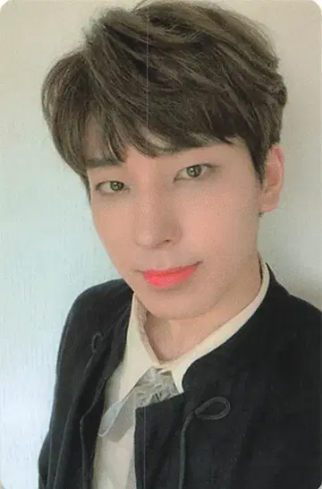 SEVENTEEN An Ode WONWOO 트레이딩 카드 화이트