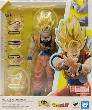 반다이 S.H.Figuarts 초사이어인 손오공 <결전의 막이 열리다>