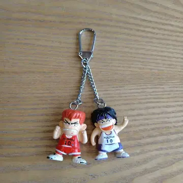 슬램덩크 강백호(사쿠라기 하나미치) 신현필(키요타 노부나가) 키링