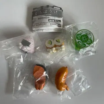 기다림 도시락의 경우 그 3 컴플리트 5종 세트