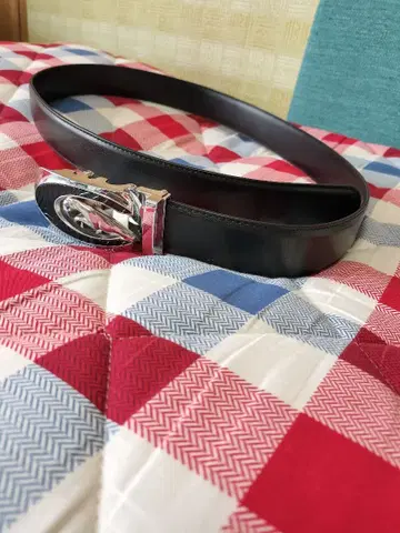 가죽 벨트 라이온 버클