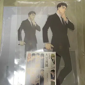 주술회전 베이스 야드 도쿄 메가 피규어 아크릴 스탠드 히구루마 히로미