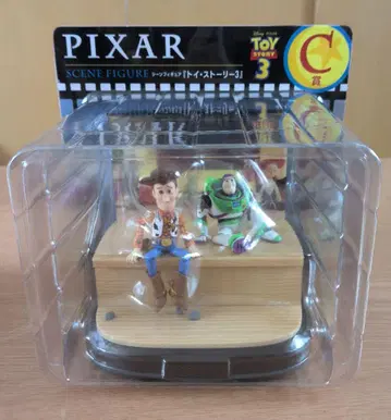 픽사 토이 스토리 3 장면 피규어