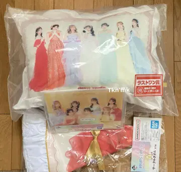 FRUITS ZIPPER 제일복권 A상 B상 라스트 원 쿠션 복권