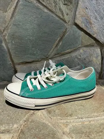 [ 26.5cm ] CONVERSE ALL STAR 터콰이즈 스니커즈