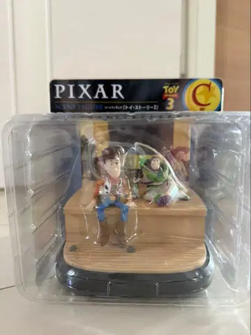 PIXAR 제일복권 토이스토리 3 피규어