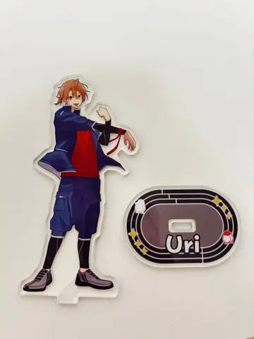 컬러풀피치 카라피치 팬미팅 아크릴 스탠드 우리