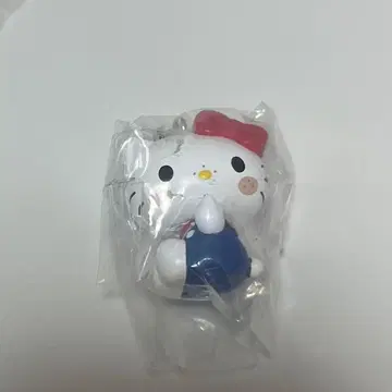 몬치치 x 헬로키티 메지루시 액세서리 가챠가챠