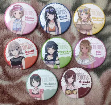 아이돌 마스터 샤이니 컬러즈 캐릭터 배지 호티스트 썸머 A 전종