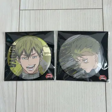 주술회전 사멸회유 캔뱃지 시스템 서비스 젠인 나오야 2종