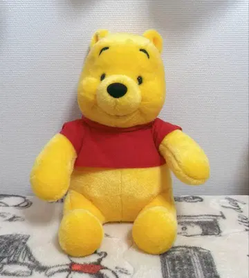 푸우 디즈니 리조트 봉제 인형 곰돌이 푸 디즈니