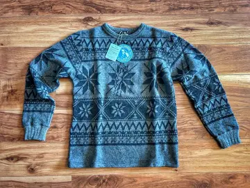 HYSTERIC GLAMOUR 그레이 니트 M