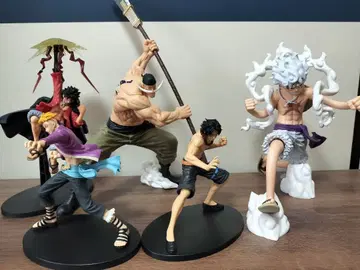 원피스 액션 피규어 5체 세트