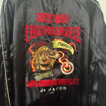 LOS INGOBERNABLES de JAPON 스카잔 나이토 모델