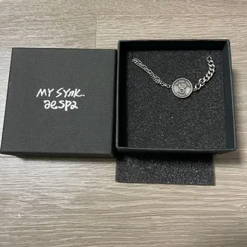 aespa 윈터 팔찌 지젤 MY SYNK MD