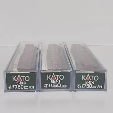 KATO 50계 2000 JR 사양 3량