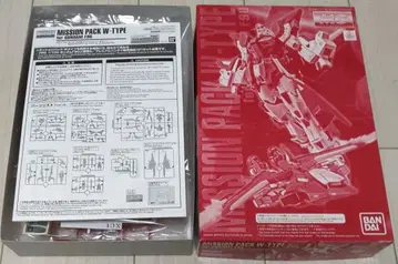 MG 1/100 건담 F90용 미션 팩 W 타입