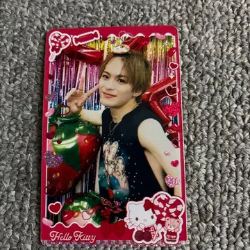 레어 마츠쿠라 카이토 헬로키티 산리오 트라비스 재팬 카드