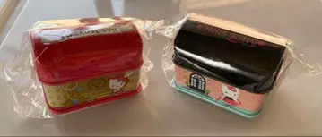 산리오 딸기신문 부록 캔 소품함 세트 헬로키티