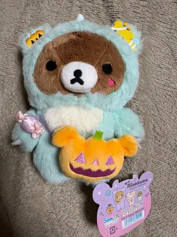 차이로이코구마 봉제 인형 몬스터 할로윈 리락쿠마 택 포함