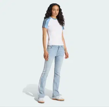 아디레니움 시즌 4 팀 이스트 슬림 LR 데님 팬츠