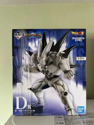 제일복권 초일성룡 피규어 D상