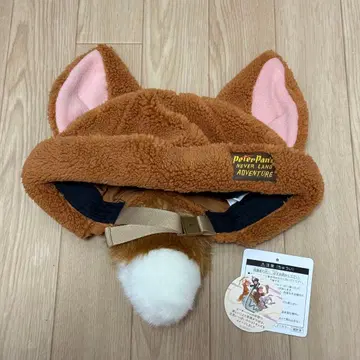 디즈니 피터팬 팬캡 잃어버린 아이들 여우