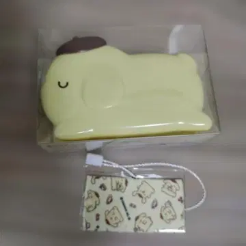 폼폼푸딩 30주년 테이프 커터 푸딩으로 배부른 행복한 푸딩