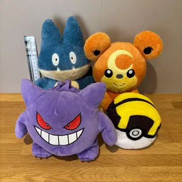 포켓몬 봉제 인형+미니백