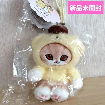 [정품] mofusand 모프 샌드 푹신푹신 마스코트 폼폼푸딩