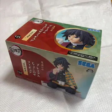 귀멸의 칼날 프리미엄 쵸코노세 피규어 토미오카 기유