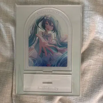 프로세카 극장판 Blu-ray 특전 아크릴 스탠드 하츠네 미쿠