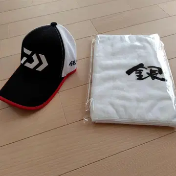 다이와 2026 긴로 대회 메쉬 캡 타월