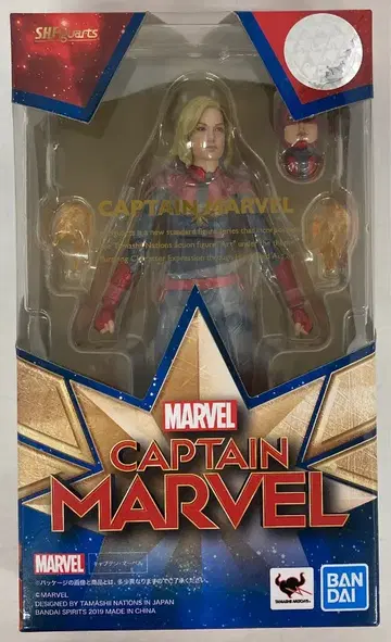 반다이 스피리츠 S.H.Figuarts 캡틴 마블