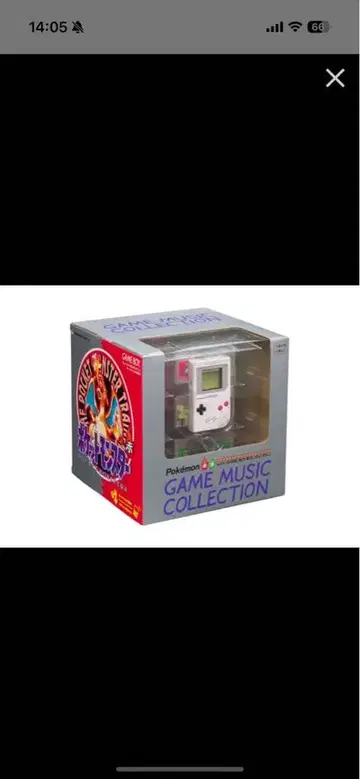 포켓몬 빨간색 그린 GAME MUSIC COLLECTION 재생 머신