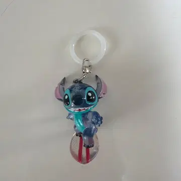 디즈니 캐릭터 메지루시 액세서리 summer 스티치