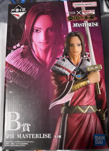 제일복권 춘추전국대전 킹덤 진나라의 미래 B상 몽염 피규어