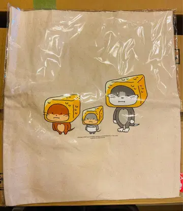 톰과 제리 Happy 복권 토트백