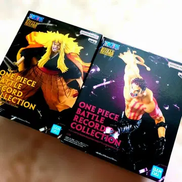 원피스 시키 & 카타쿠리 피규어