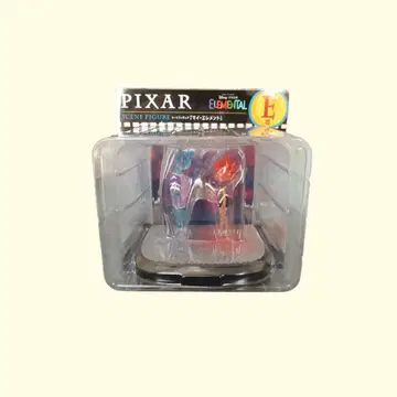 PIXAR HAPPY 복권 E상 마이 엘리먼트 장면 피규어
