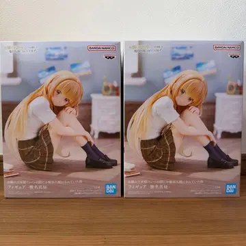 BANDAI 피규어 시이나 마히루 2개 세트