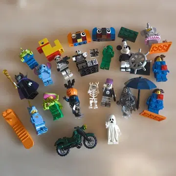 레고 미니 피규어 (덤 레고 포함) 묶음 판매