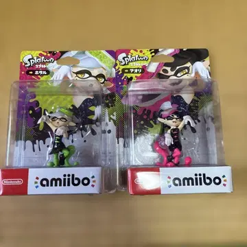 시오카라즈 amiibo 스프라툰
