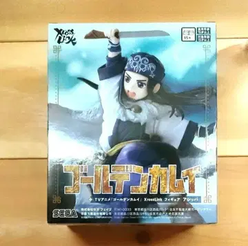 [ 박스 있음 ] 골든 카무이 XrossLink 피규어 아시리파