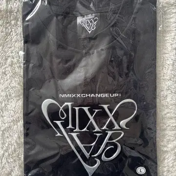 NMIXX CHANGE UP MIXX LAB 팬콘 T셔츠