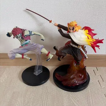 귀멸의 칼날 제일복권 피규어 렌고쿠 쿄쥬로 아카자