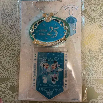 도쿄디즈니씨 스파클링 쥬빌리 25주년 쥬빌리 배지&리본